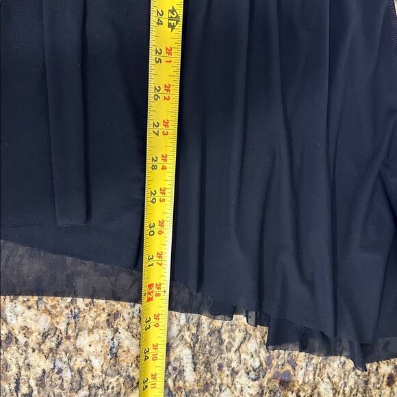 Tommy Bahama Black Mesh Sheer Open Front Long Sleeve Cardigan Size XS - Picture 9 of 9